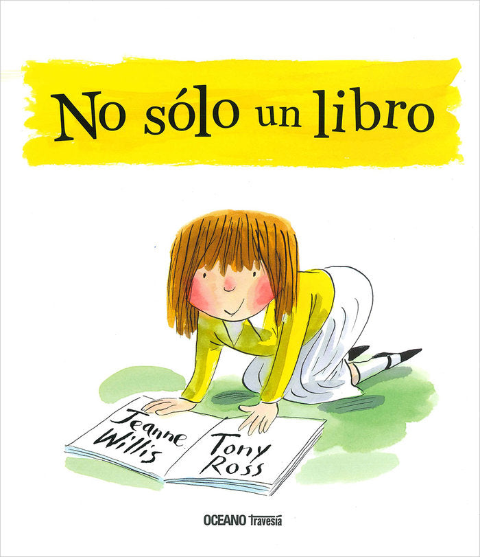 No es sólo un libro, de Jeanne Willis | portada del libro