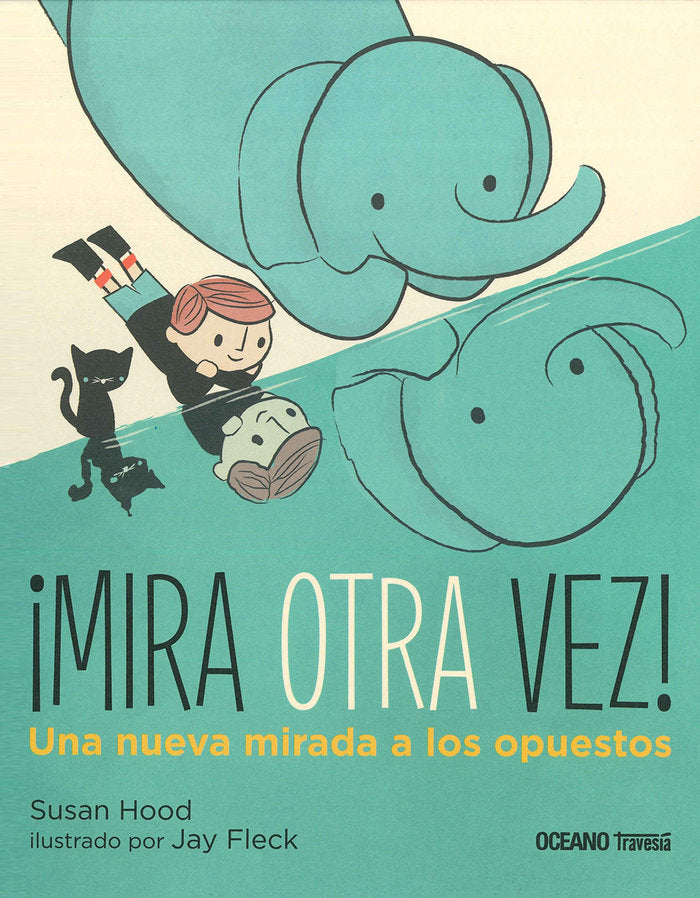 ¡Mira otra vez!, de Hood, Susan | portada del libro