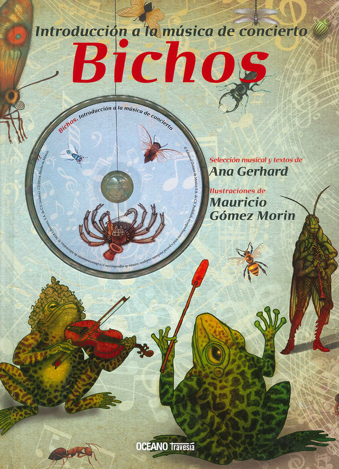 Bichos, de Gerhard, Ana | portada del libro