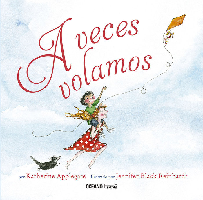 A veces volamos, de Applegate, Katherine | portada del libro