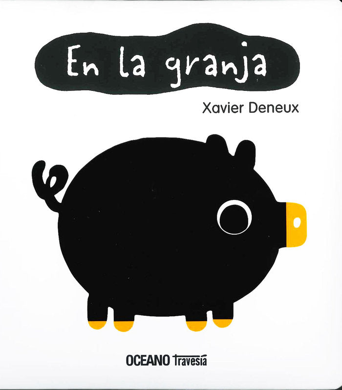 En la granja, de Xavier Deneux | portada del libro