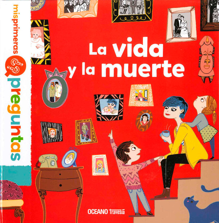 La vida y la muerte, de Astrid Dumontet | portada del libro