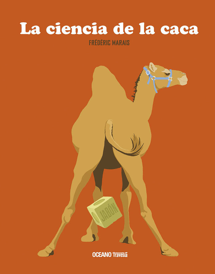 La ciencia de la caca, de Marais, Frédéric | portada del libro