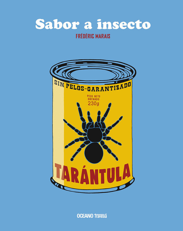 Sabor a Insecto, de Marais, Frédéric | portada del libro