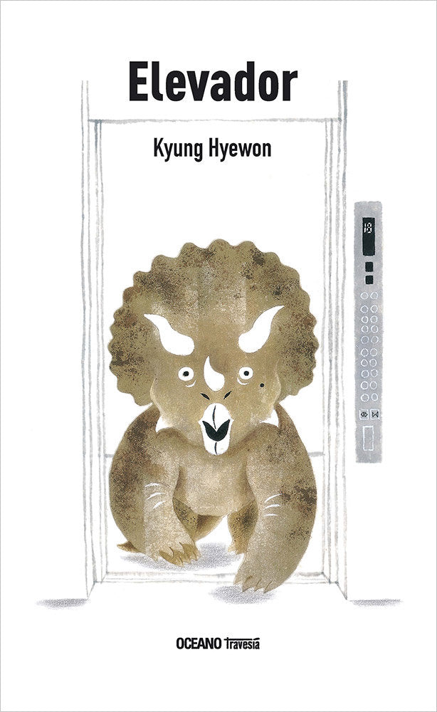 Elevador, de Hyewon, Kyung | portada del libro