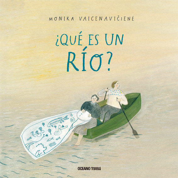 ¿Qué es un río?, de Vaicenavi& x0010D | portada del libro