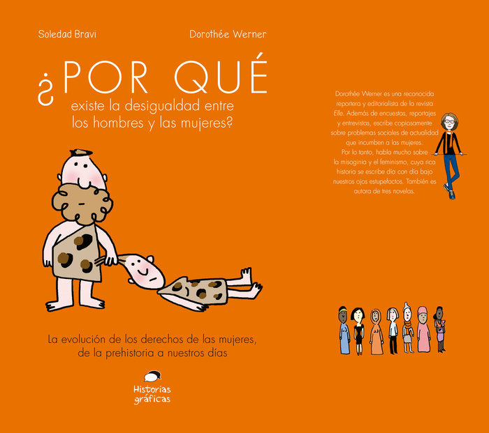 ¿Por qué existe la desigualdad entre los hombres y las mujeres?, de BRAVI, SOLEDAD | portada del libro
