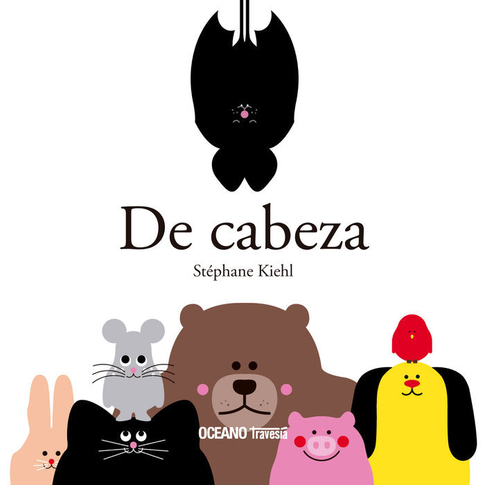 De cabeza, de Kiehl, Stéphane | portada del libro