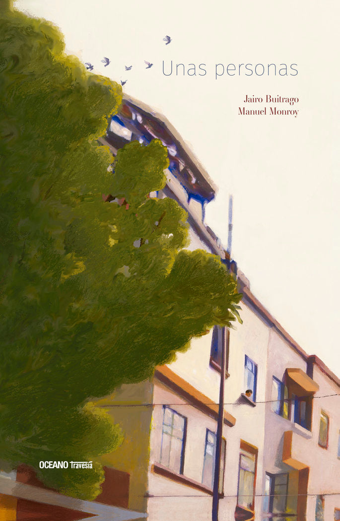 Unas personas, de Buitrago, Jairo | portada del libro