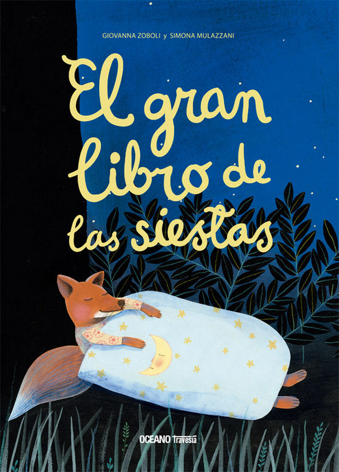 El gran libro de las siestas, de Zoboli, Giovanna | portada del libro