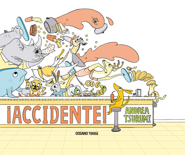 ¡Accidente!, de Tsurumi, Andrea | portada del libro