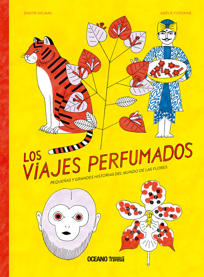 Los viajes perfumados., de Delmas, Dimitri | portada del libro