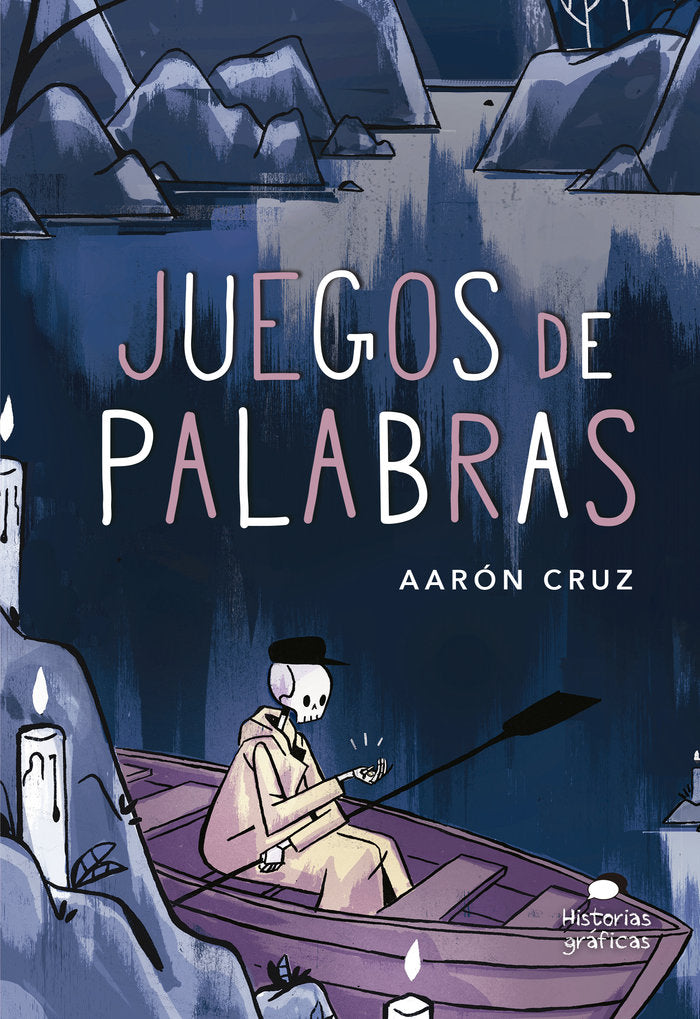 Juegos de palabras, de Cruz, Aarón | portada del libro