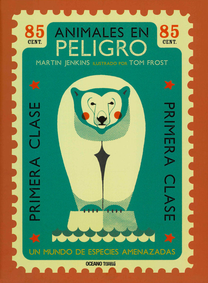 Animales en peligro, de Jenkins, Martin | portada del libro