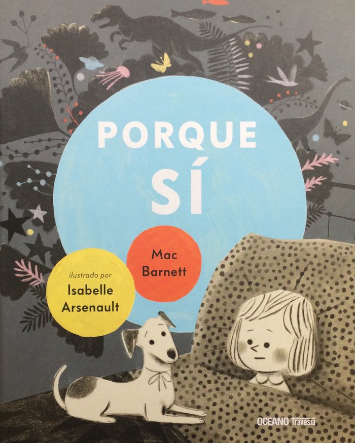 Porque sí, de Barnett, Mac | portada del libro