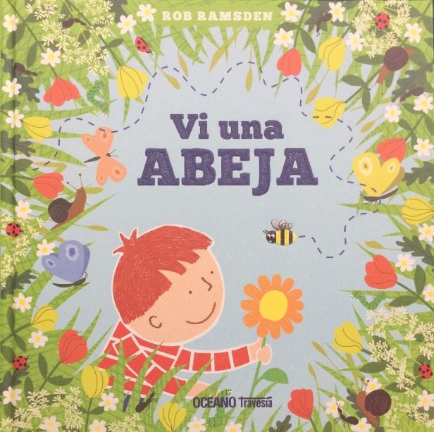 Vi una abeja, de Ramsden, Rob | portada del libro