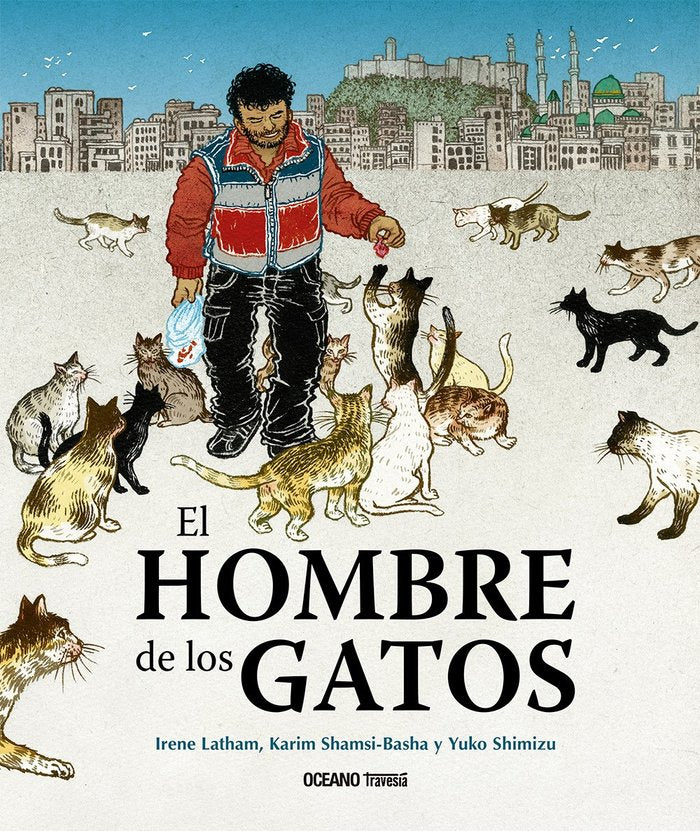 El hombre de los gatos, de LATHAM, IRENE | portada del libro