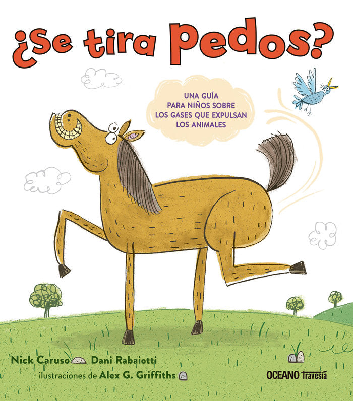 ¿Se tira pedos?, de Caruso, Nick | portada del libro