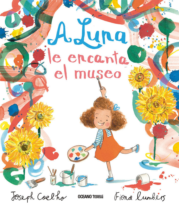 A LUNA LE ENCANTA EL MUSEO, de COELHO,JOSEPH | portada del libro