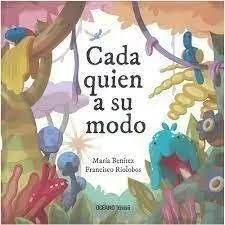 CADA QUIEN A SU MODO, de FRANCISCO | portada del libro