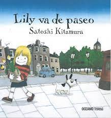 LILY VA DE PASEO, de SATOSHI KITAMURA | portada del libro