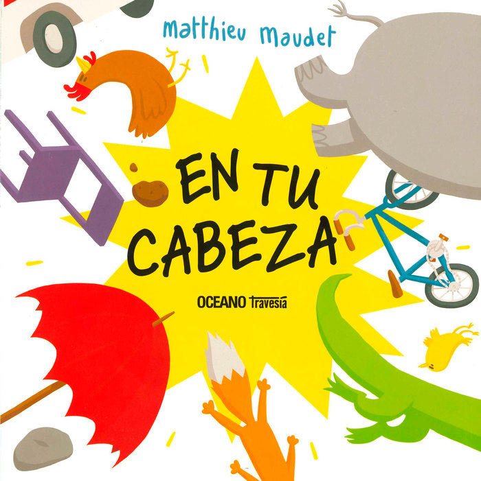 En tu cabeza, de MAUDET,MATTHIEU | portada del libro