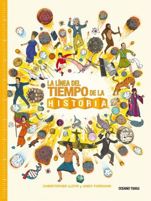 LINEA DEL TIEMPO DE LA HISTORIA, LA, de ANDY FORSHAW | portada del libro