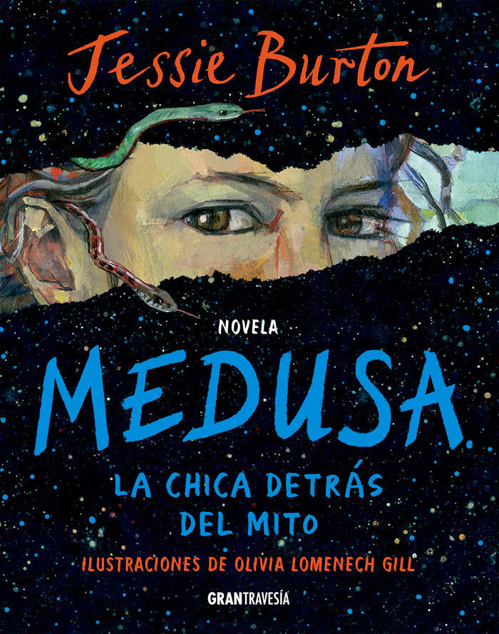 MEDUSA, de BURTON, JESSIE | portada del libro