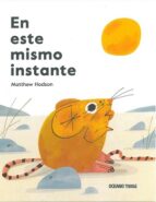 EN ESTE MISMO INSTANTE, de MATTHEW HODSON | portada del libro