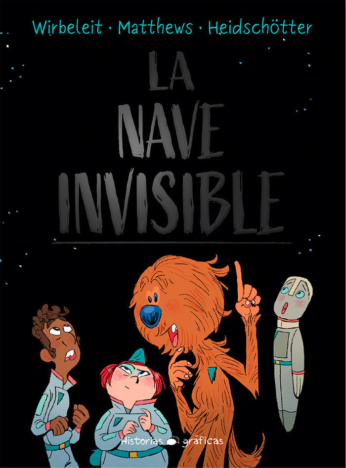 LA NAVE INVISIBLE, de WIRBELEIT, PATRICK | portada del libro