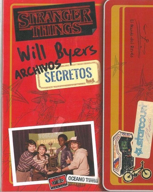 WILL BYERS ARCHIVOS SECRETOS NE, de MATTHEW J GILBERT | portada del libro