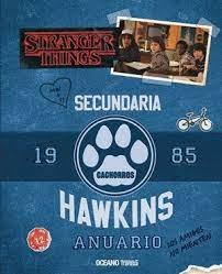 SECUNDARIA ANUARIO HAWKINS 1985 NE, de MATTHEW J GILBERT | portada del libro