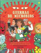 GUERRA DE MICROBIOS, de GILL ARBUTHNOTT | portada del libro
