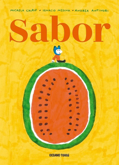SABOR, de ANDREA ANTINORI | portada del libro