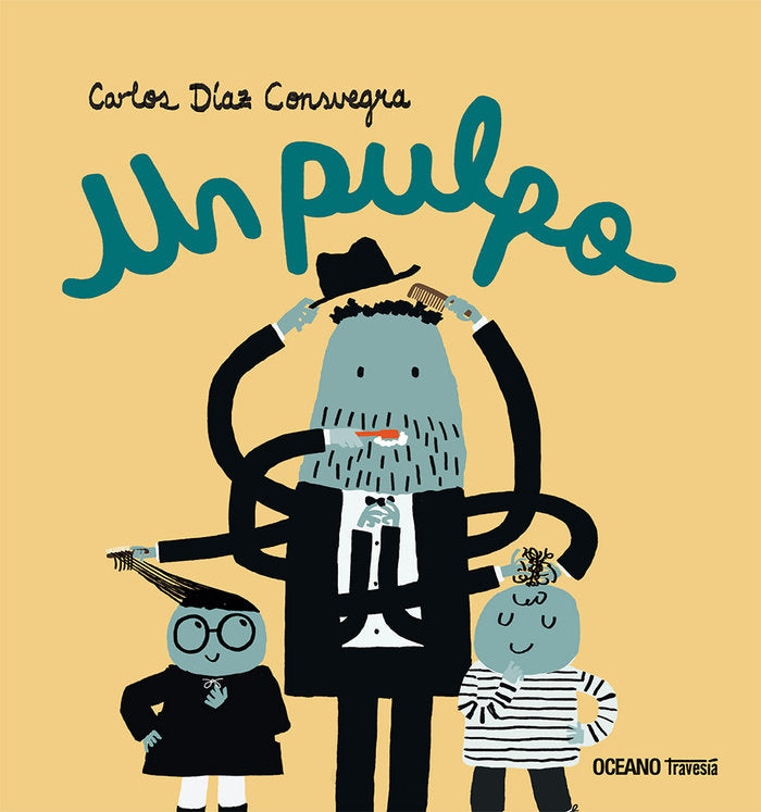 UN PULPO, de DIAZ CONSUEGRA, CARLOS | portada del libro