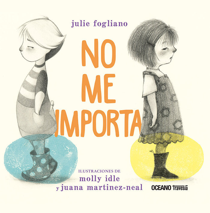 No me Importa, de JULIE FOGLIANO | portada del libro