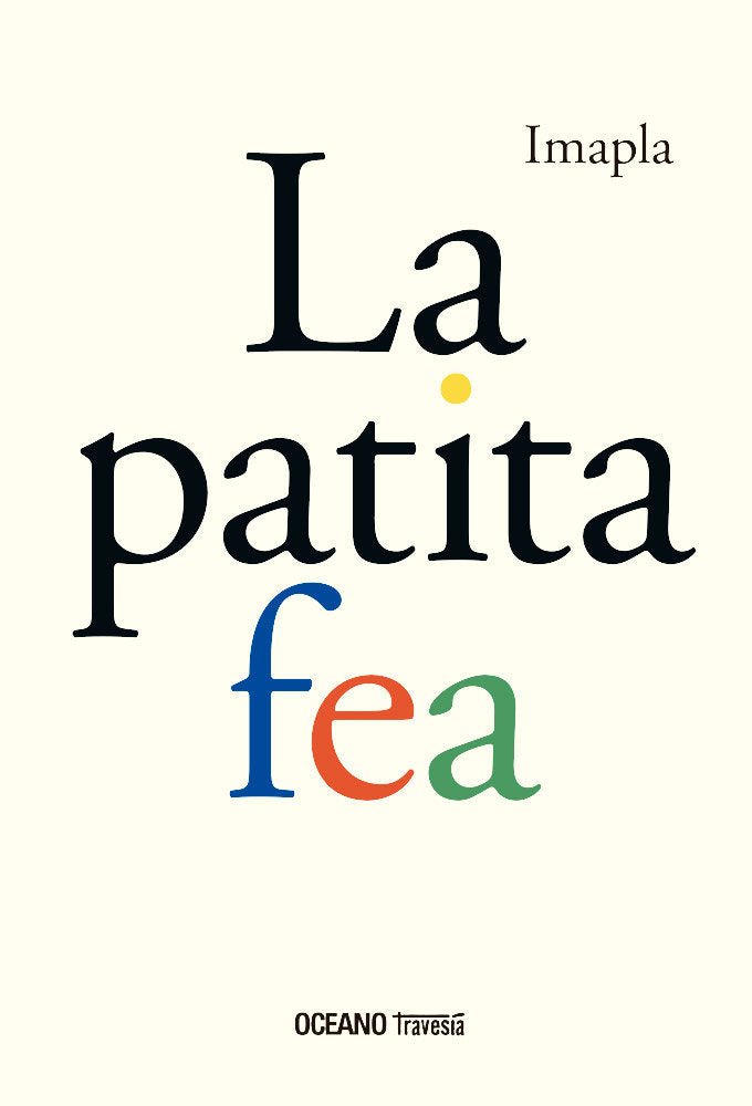 LA PATITA FEA, de IMAPLA | portada del libro