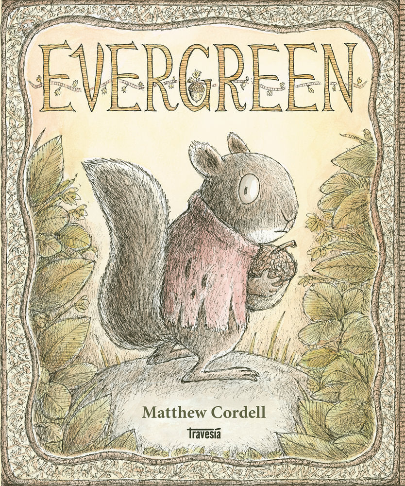EVERGREEN, de CORDELL, MATHEW | portada del libro