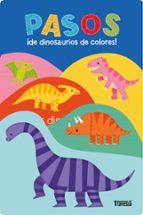PASOS, de ROGER PRIDDY | portada del libro