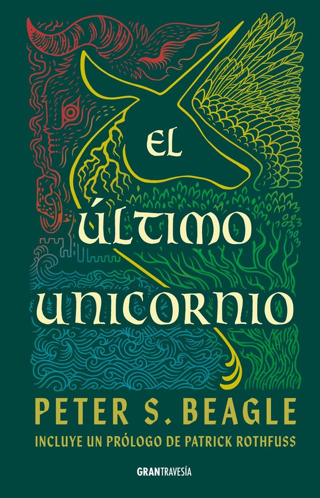 EL ULTIMO UNICORNIO, de BEAGLE, PETER S. | portada del libro