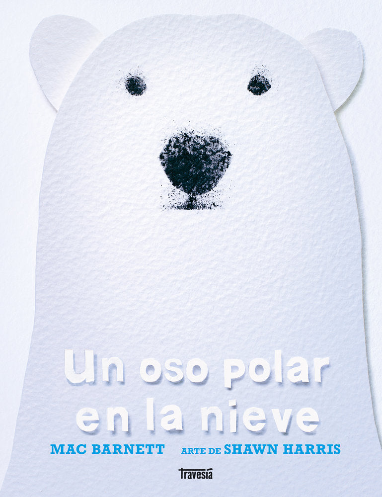 UN OSO POLAR EN LA NIEVE, de BARNETT, MAC | portada del libro