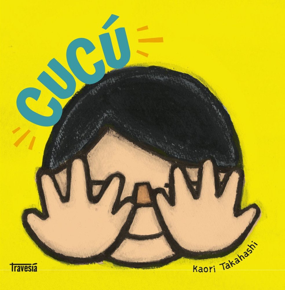 CUCU, de KAORI TAKAHASHI | portada del libro