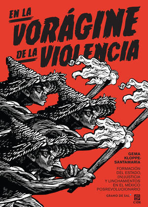 EN LA VORAGINE DE LA VIOLENCIA, de GEMA KLOPPE-SANTAMARIA | portada del libro