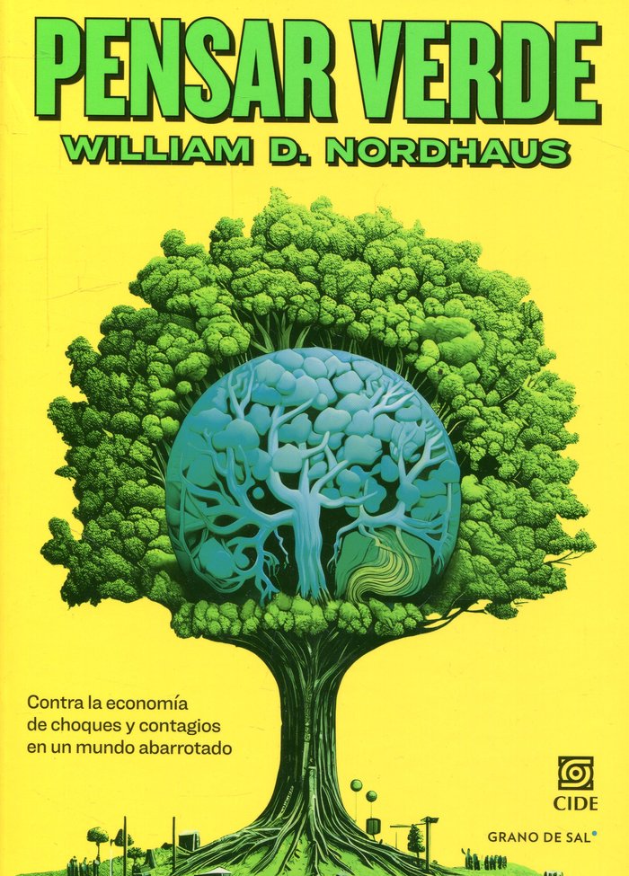 PENSAR VERDE, de WILLIAM D. NORDHAUS | portada del libro