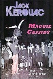MAGGIE CASSIDY, de JACK KEROUAC | portada del libro
