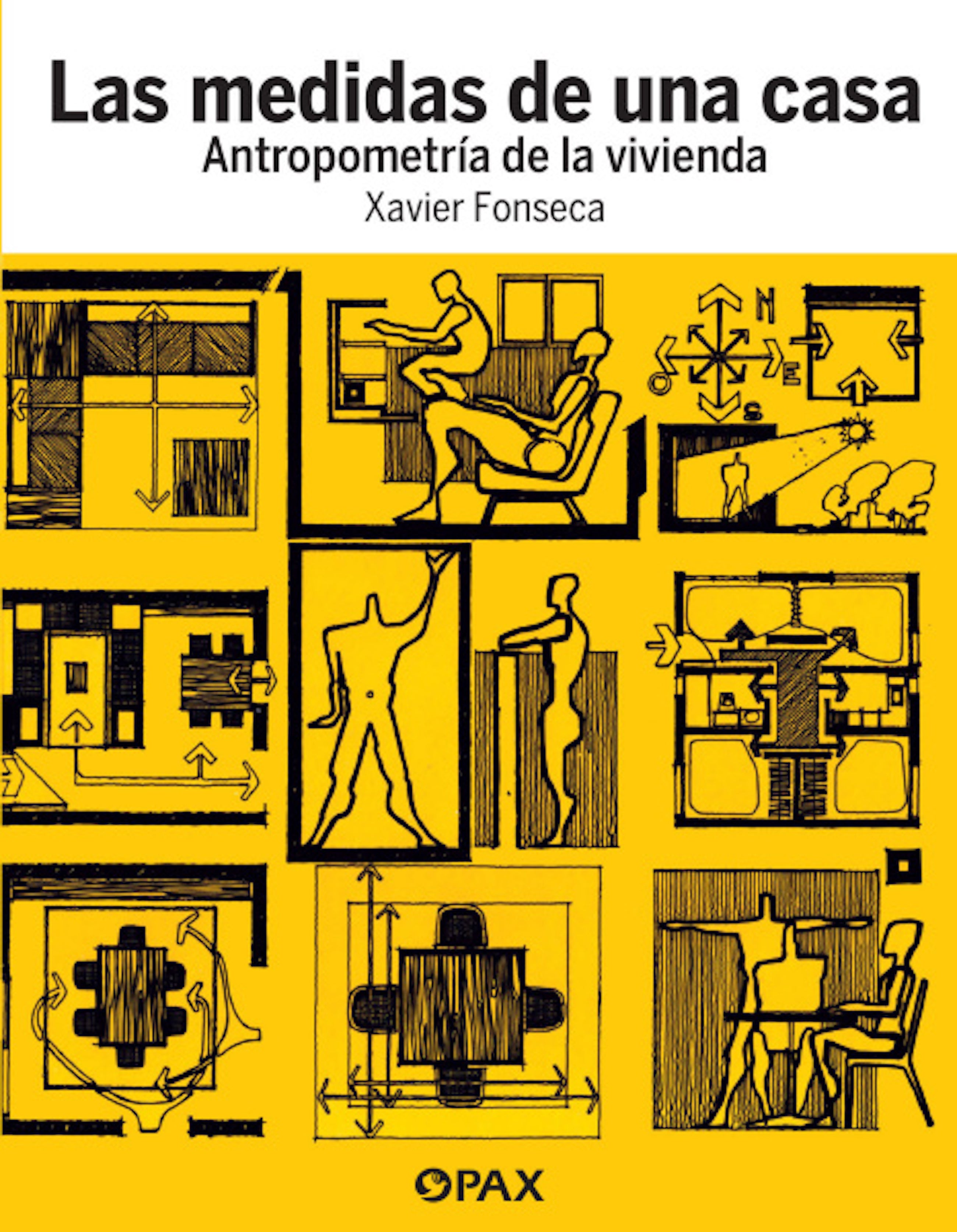 LAS MEDIDAS DE UNA CASA, de XAVIER FONSECA | portada del libro