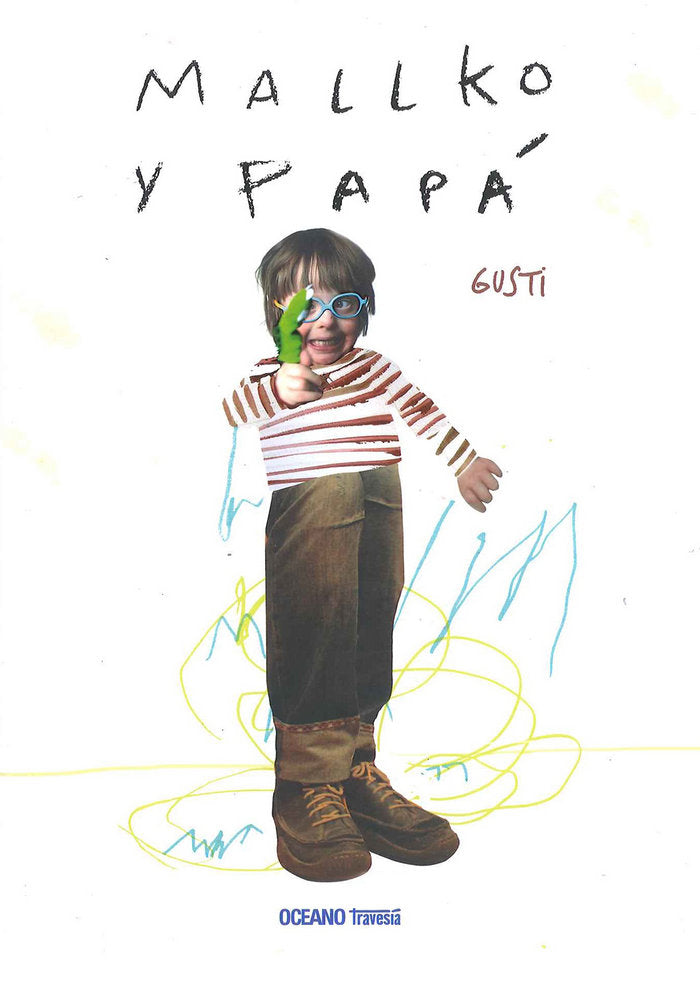 Mallko y papá, de Gusti | portada del libro