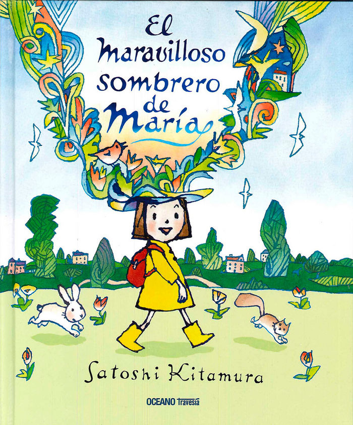 El maravilloso sobrero de María, de Kitamura, Satoshi | portada del libro