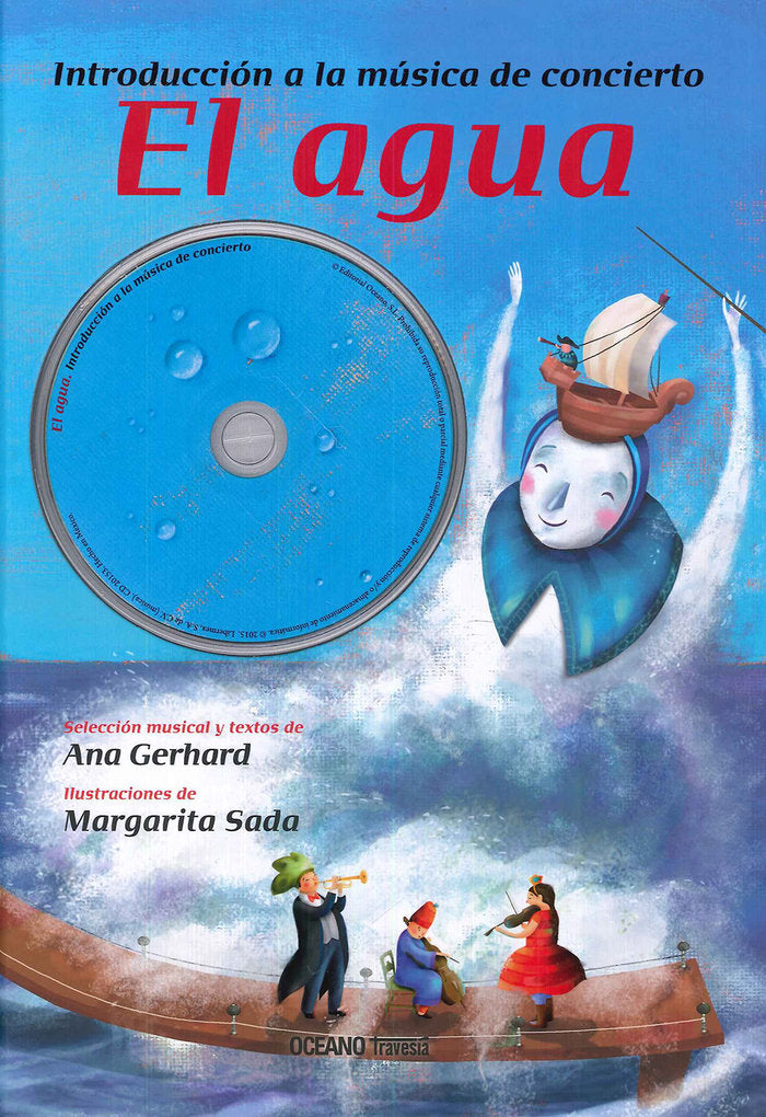 El agua, de Garhard, Ana | portada del libro