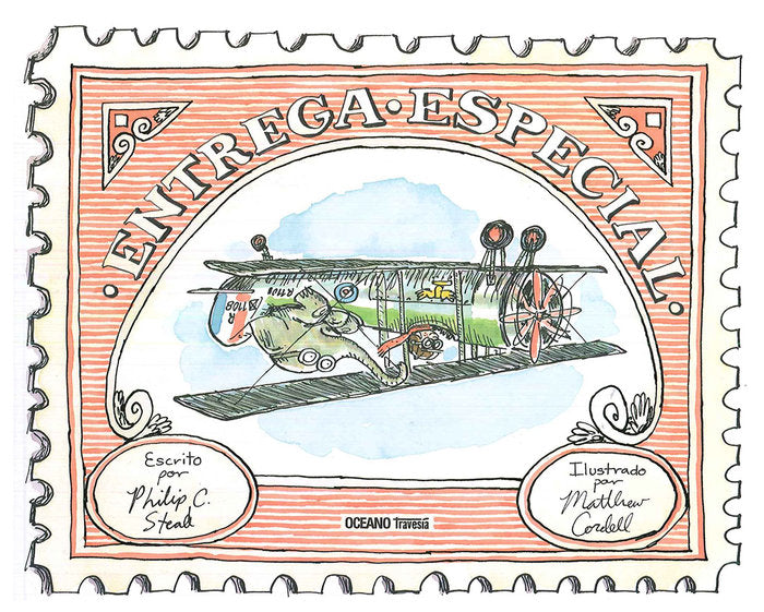 Entrega Especial, de Stead, Philip C. | portada del libro